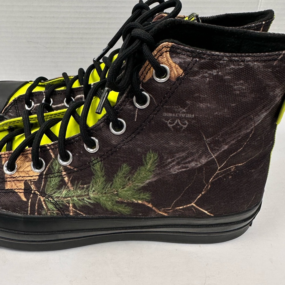 Converse X‎ Realtree Chuck 70 GTX Sz 9.5 - Picture 3 of 7